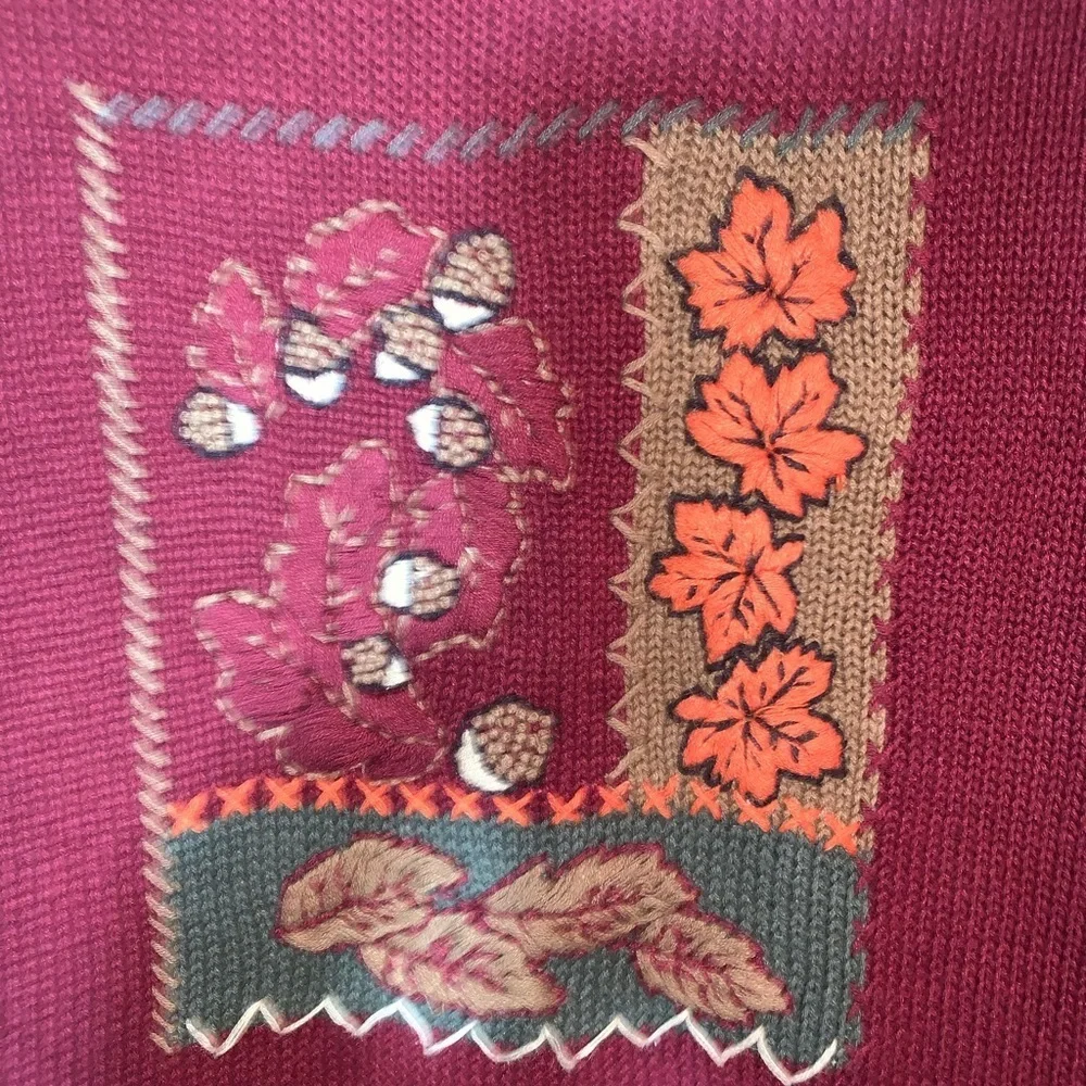 Vintage Casual Corner Annex Fall Sweater